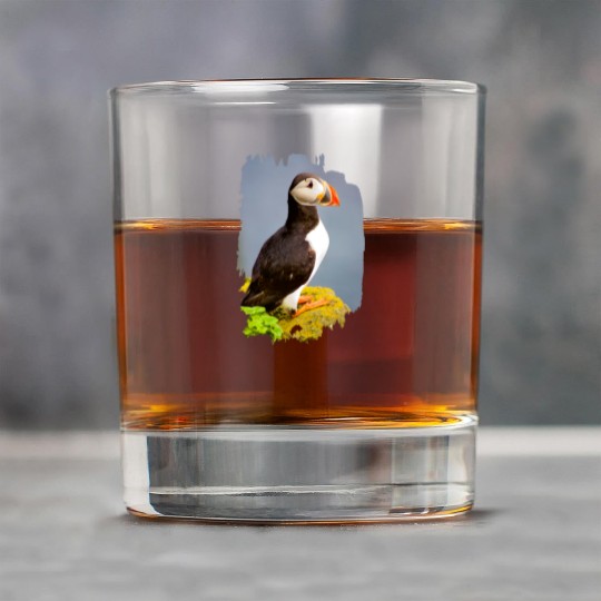 Atlantic Puffin Rock Glasses