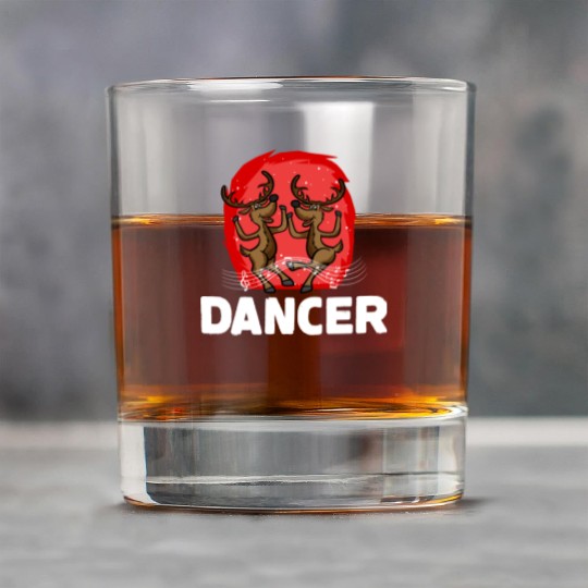 Christmas Santa's Reindeer Lazy Costume Dancer Rock Glasses