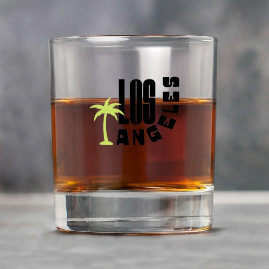 Los Angeles where dreams come true Rock Glasses