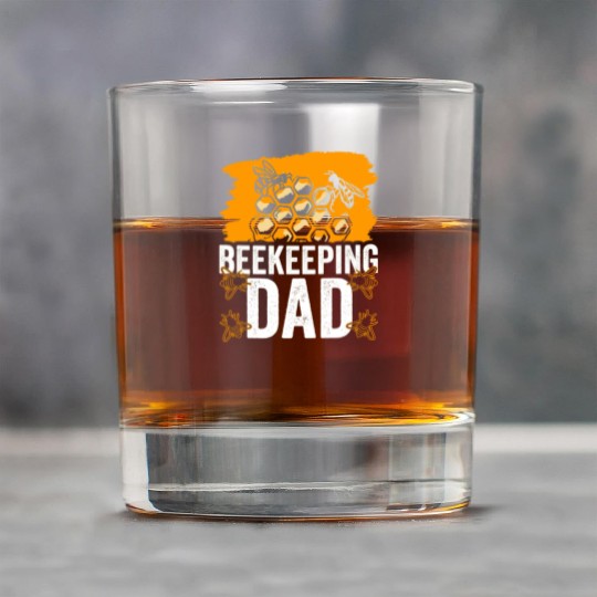 Beekeeping Dad Bee Honeybee Beekeeper Hobby Rock Glasses