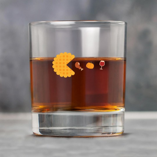 Thanksgiving Wine Pumpkin Pie Turkey Rock Glasses