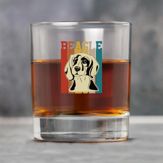 Dog Lovers Beagle Lovers Pet Rock Glasses