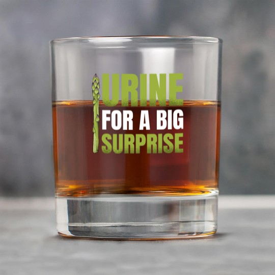 Urine For A Big Surprise Vegetable Vegan Asparagus Rock Glasses