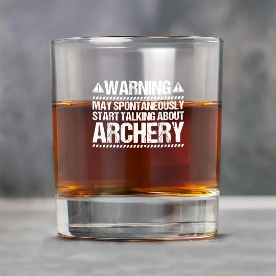 Archer Archery Bow Hunting Bowman Arrow Bow Hunter Rock Glasses