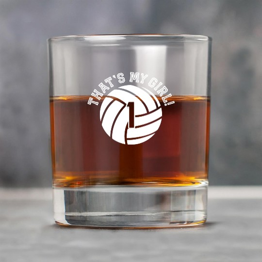Unique T My Girl #1 Volleyball Player Mom Or Dad Rock Glasses