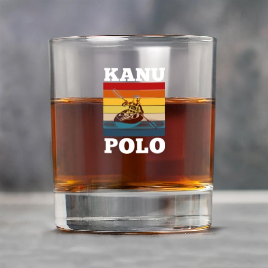 Canoe polo canoeing polo sport Rock Glasses