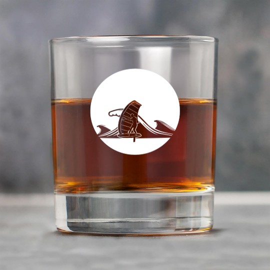Wing Foiling Surfer Rock Glasses