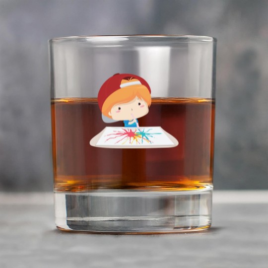 Painting design Rock Glasses