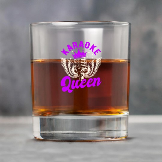 Queen Karaoke Bar, Party, Company Party, Women Rock Glasses