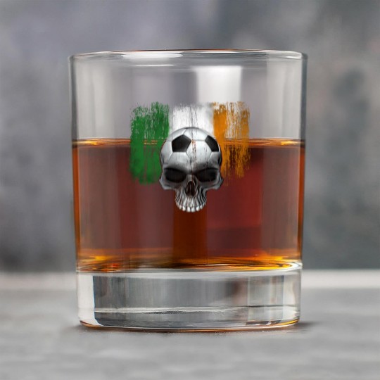 irish soccer skull Rock Glasses