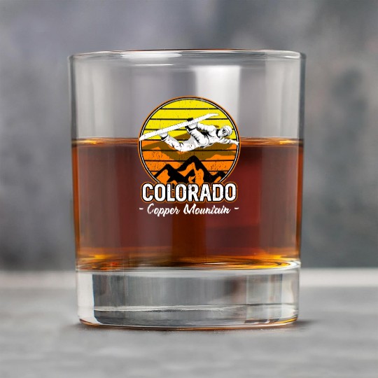 Copper Mountain Colorado Snowboarding Rock Glasses