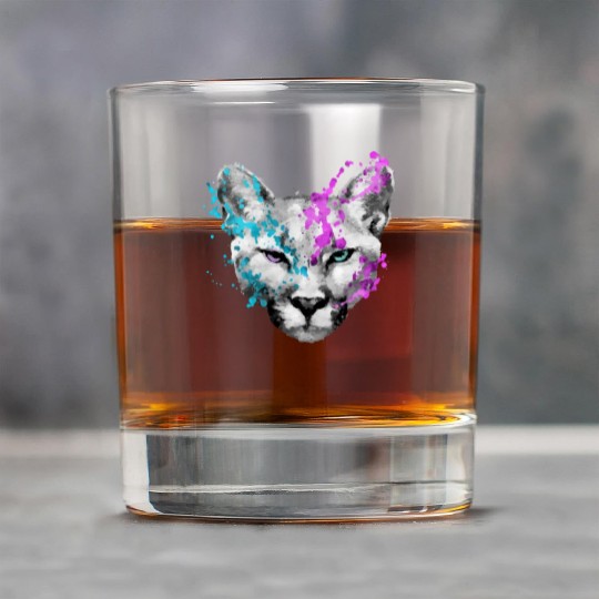 Dramabite mountain lion Rock Glasses