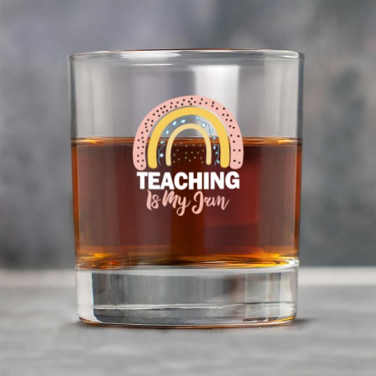 Teaching Is My Jam School Teacher Appreciation Rock Glasses