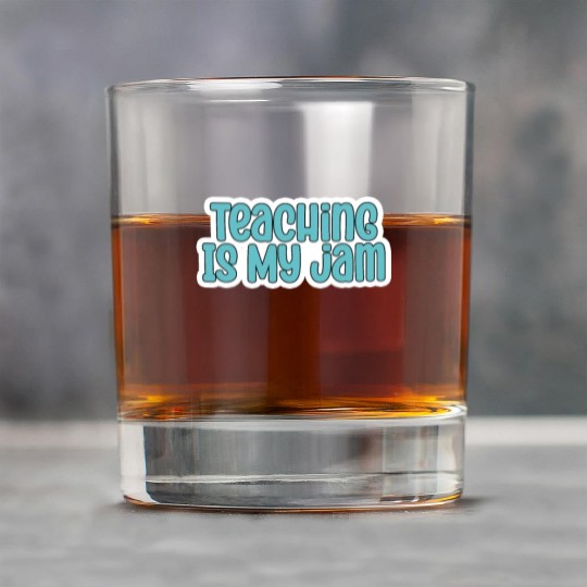 Teaching Is My Jam School Teacher Appreciation Rock Glasses