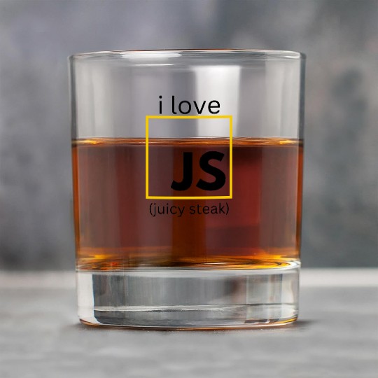 JavaScript web developer funny programming Rock Glasses