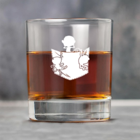 Orangutan Monkey Lover - Funny Monkeys Pocket Monk Rock Glasses