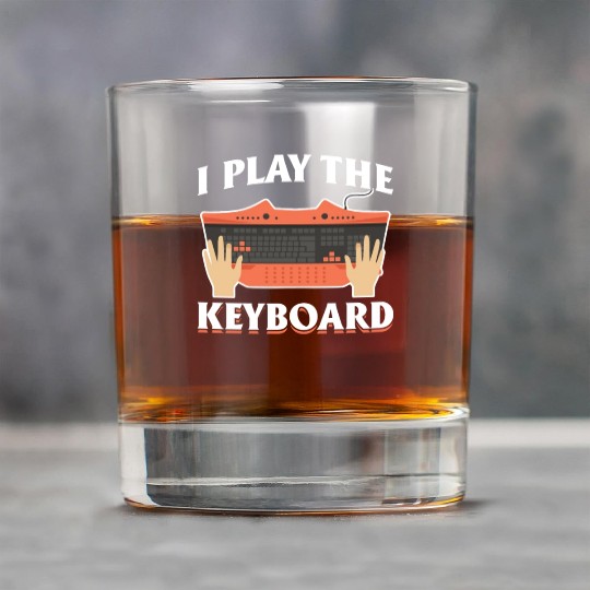 Keyboard Gamer Humorous Computer Science Rock Glasses