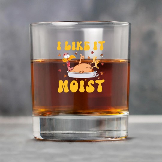 I Like It Moist Gobble Outfit Turkey Day Rock Glasses