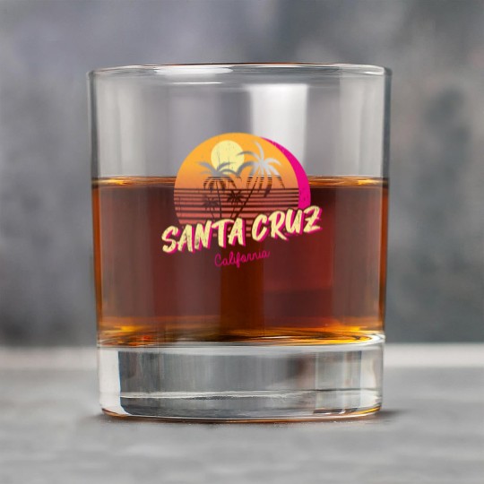 Retro Santa Cruz California Rock Glasses