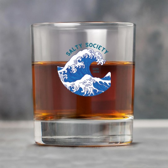 Salty Society Rock Glasses