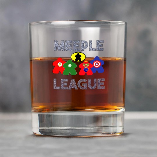 Meeple League Rock Glasses