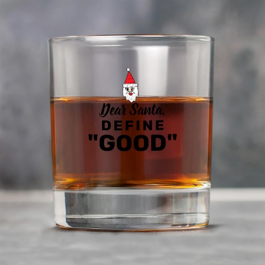 Dear Santa define good Rock Glasses