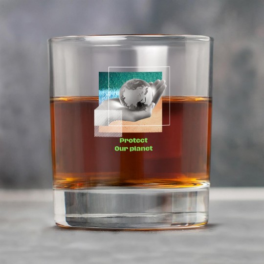 Protect our planet Rock Glasses