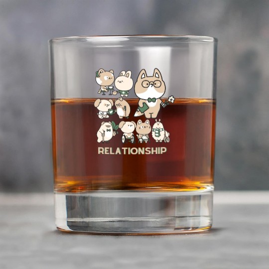 My pets relationship Rock Glasses