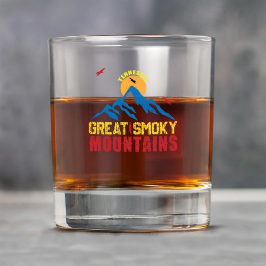 Great Smoky Mountains Tennessee Mountain Hiking Rock Glasses