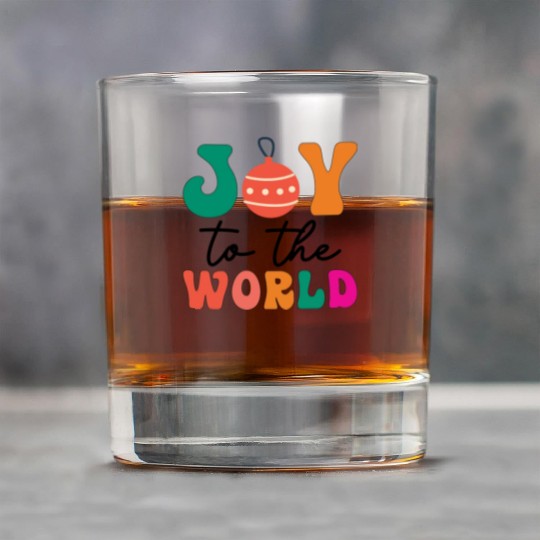joy to the world Rock Glasses