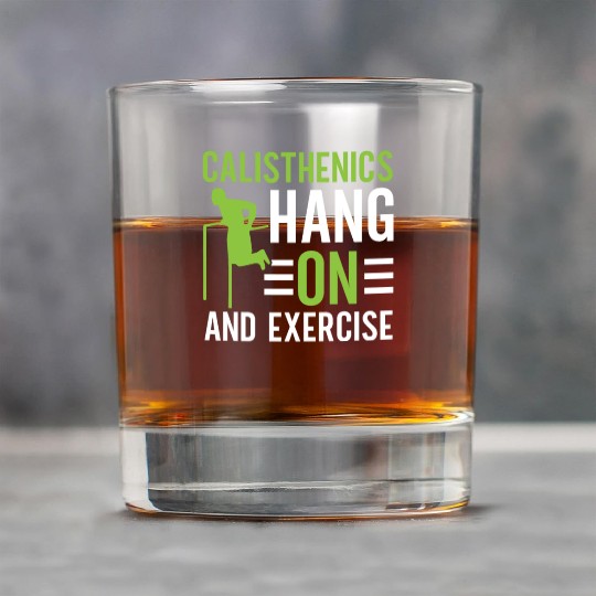 Hang On And Exercise Fitness Workout Calisthenics Rock Glasses