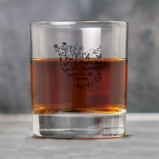 Maybe She s a Wildflower Cute Wildflower Rock Glasses