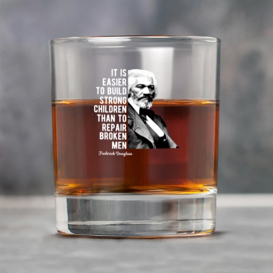 Frederick Douglass Quote For Black History Month Rock Glasses