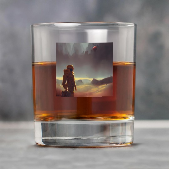 Mars exploring Rock Glasses