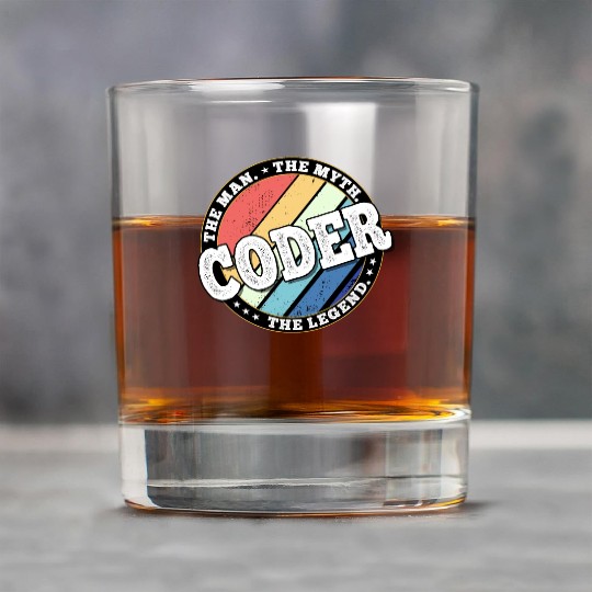 Coder. The man. The myth. The legend. Rock Glasses