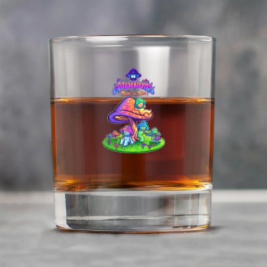 Mushrooms, Magic, & More | Promo Rock Glasses