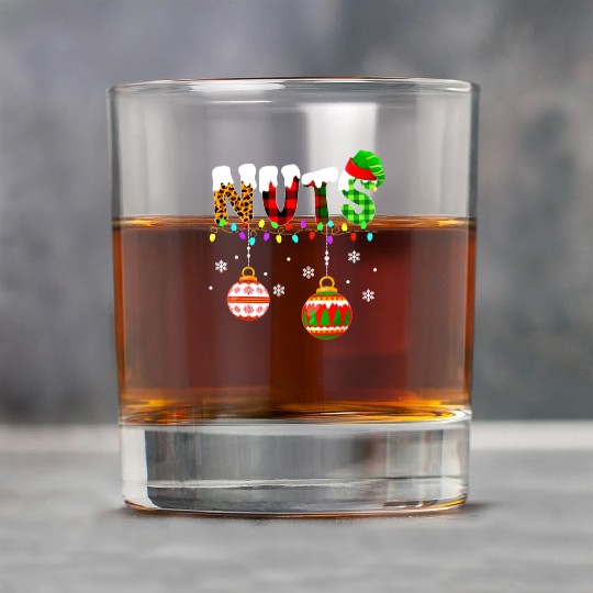Funny Chest Nuts Couples Christmas Chestnuts Xmas Rock Glasses