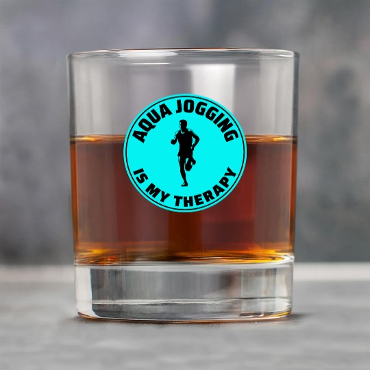 Deep Water Aqua jogging Pool Running Fitness Rock Glasses