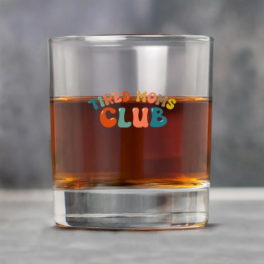 Tired Moms Club - Mother's day Rock Glasses