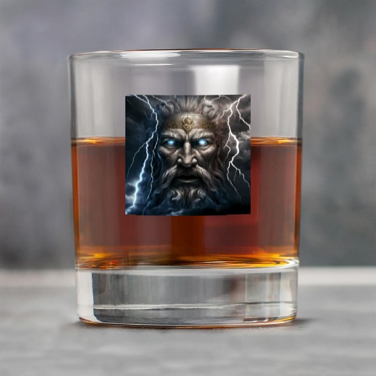 Portrait of Zeus Rock Glasses