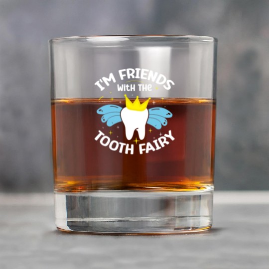 I'm Friends With The Tooth Fairy Dental Rock Glasses
