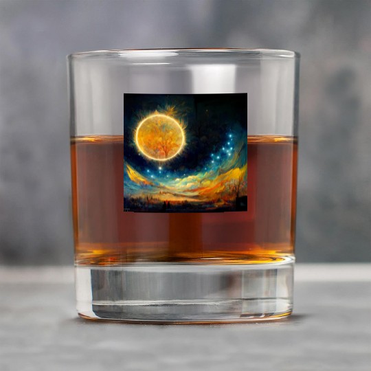 Full moon and Sun Rock Glasses