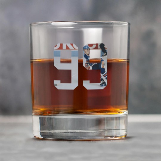 99 The Great One Tri blend Rock Glasses