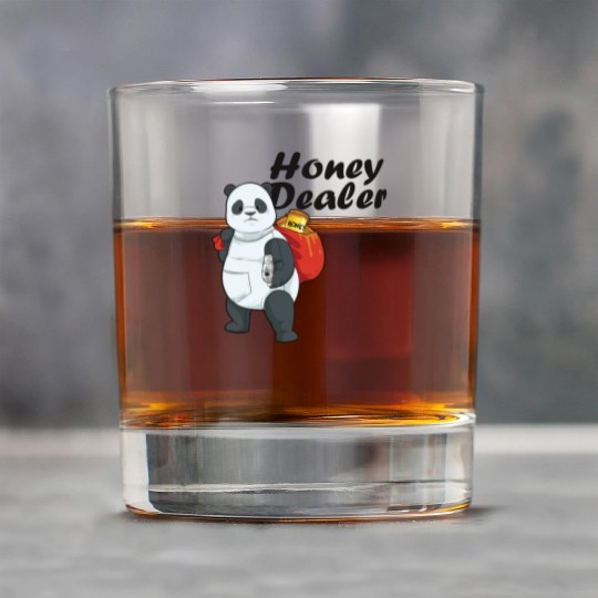 Honey Dealer Farmer Beekeeper Bees Panda Rock Glasses