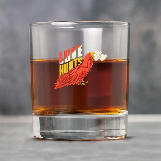 Love Hurts Rock Glasses
