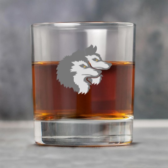 Team Logo Wolf Pack Rock Glasses