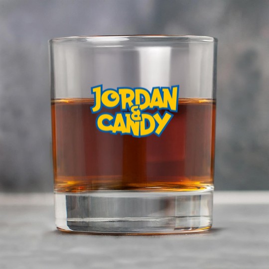 Jordan and Candy Classic Rock Glasses
