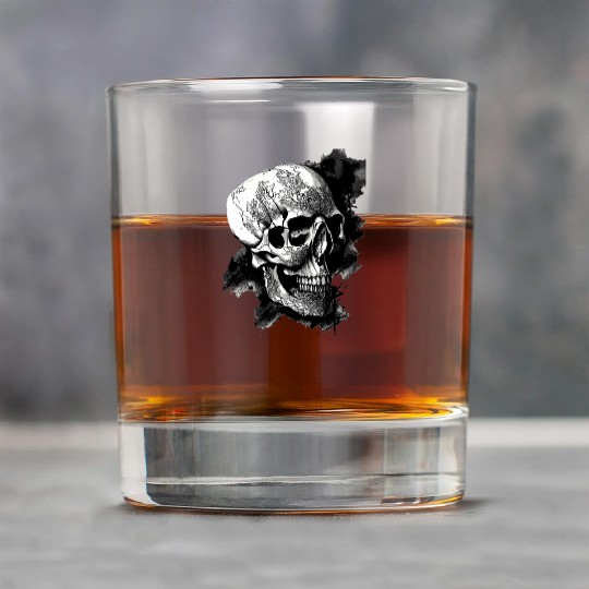 Fancy Pirate Skull Rock Glasses