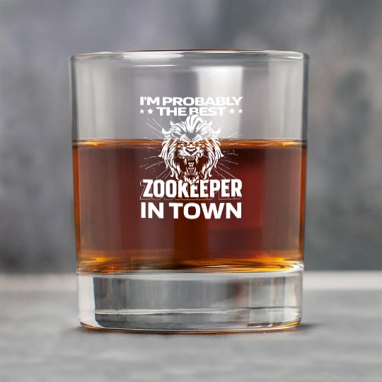 Zookeeper Lion Rock Glasses