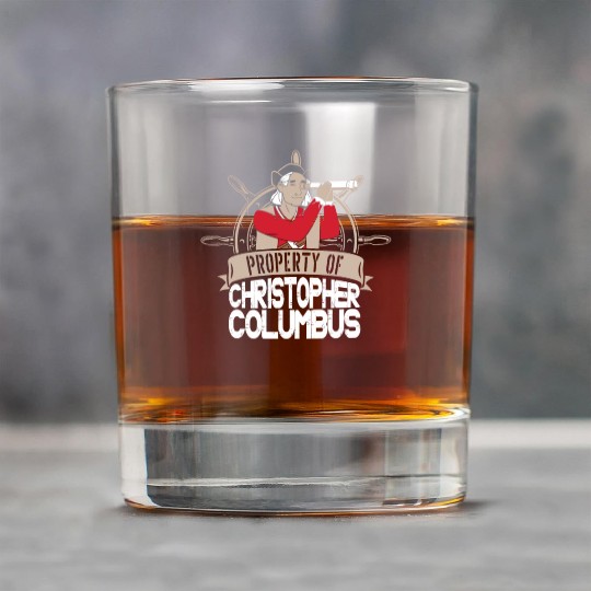 Columbus Day 1492 Helm Telescope Rock Glasses